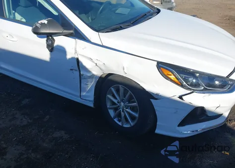2019 Hyundai Sonata Se z USA, uszkodzony, nr VIN 5NPE24AF8KH739133